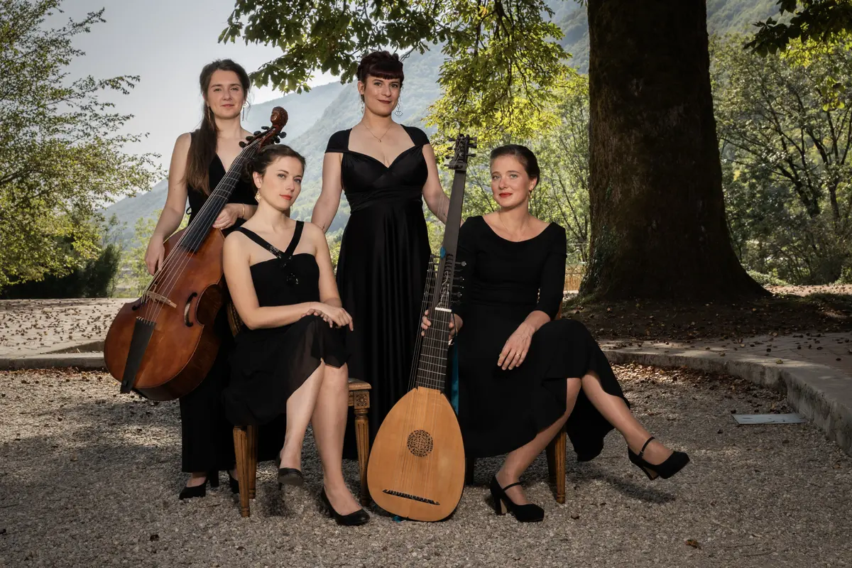 À court d’air ! , concert des Kapsber’girls