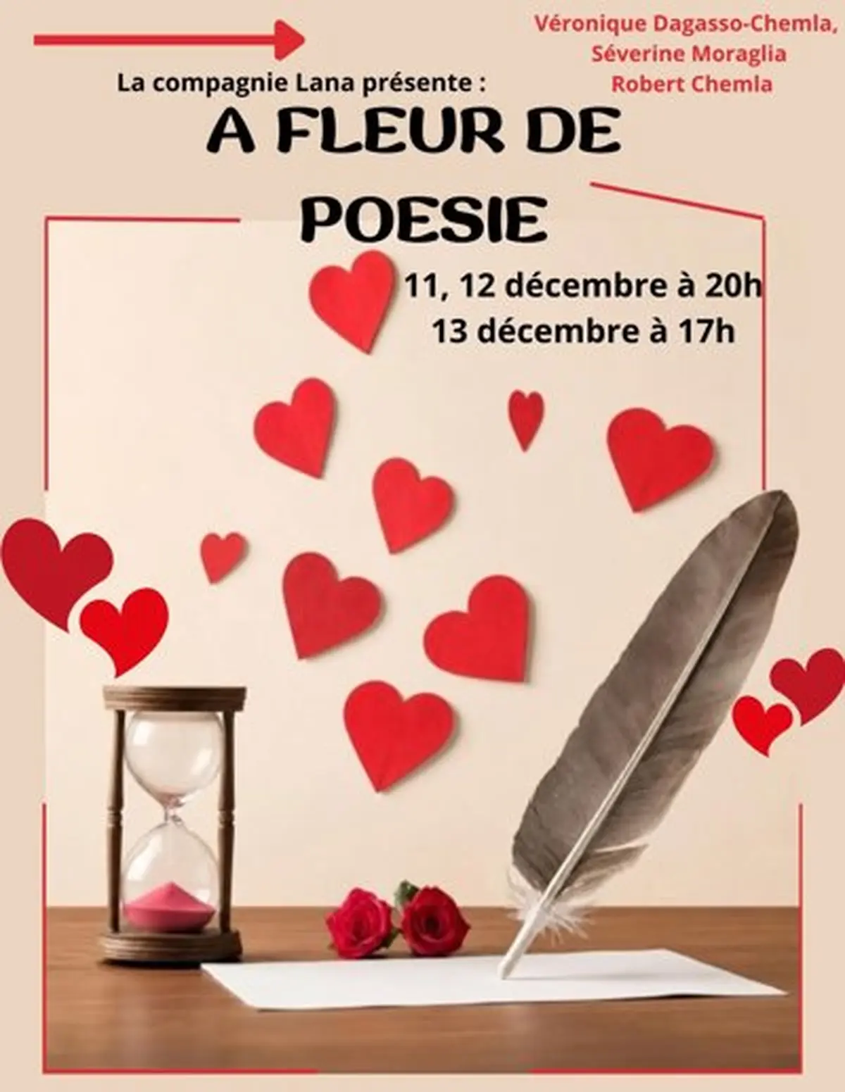 A fleur de poésie