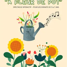 À fleur de pot