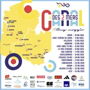 à Force De Bras : Tony Moggio Relie L’atlantique à La Méditerranée