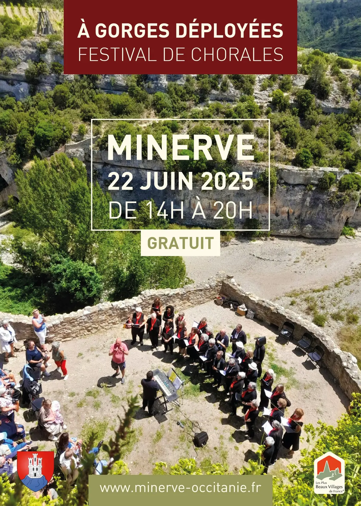 à Gorges Déployées