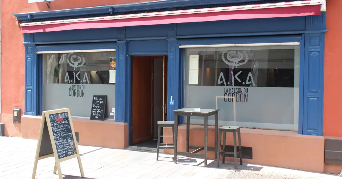 A.K.A La Maison du cordon Mulhouse - Restaurants thématiques