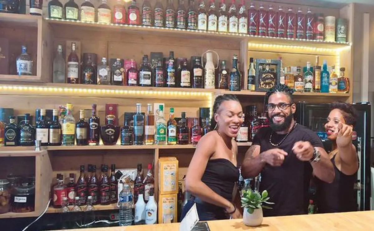 A'Kaz, au centre de Mulhouse, et son équipe super sympa