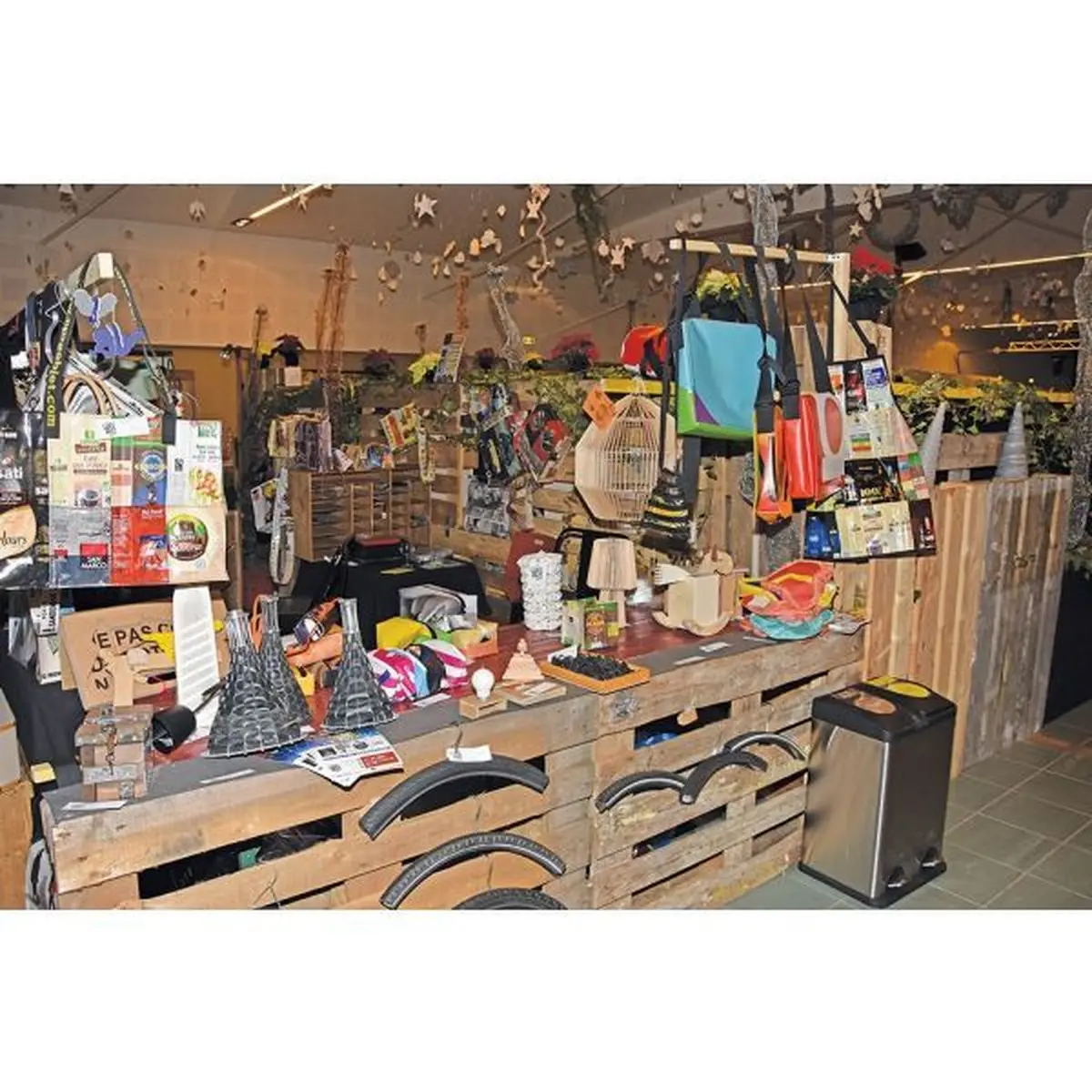 A Kingersheim, Noël se recycle !