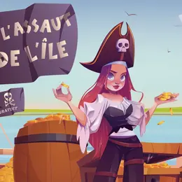 À l'assaut de l'île - Nocturne à thème tous les mardis !