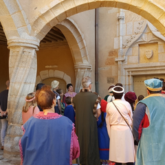 A l'assaut du château