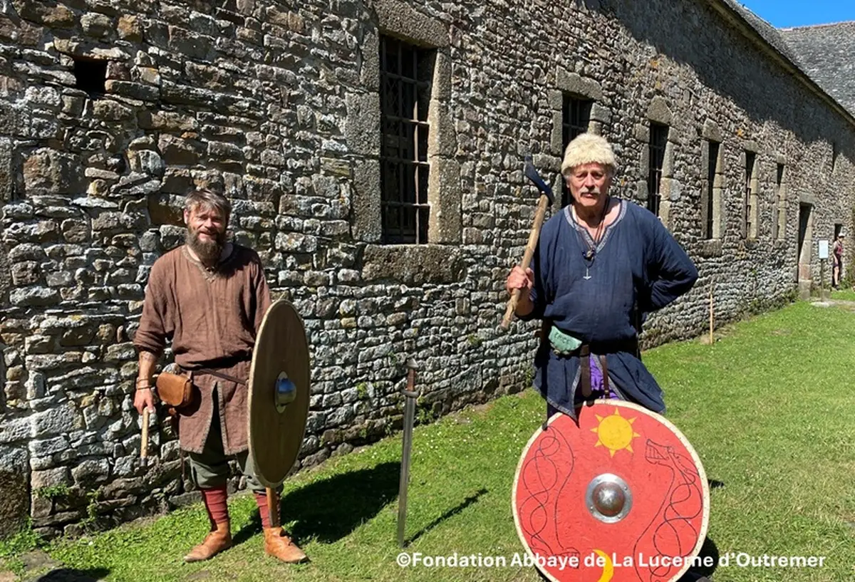 A l’assaut du château de Pirou