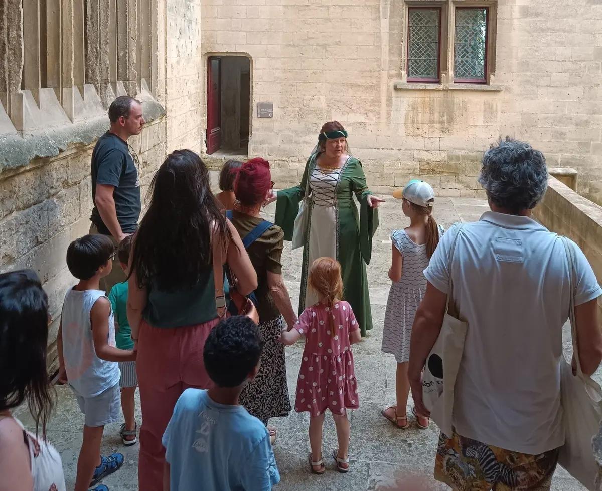 À l'assaut du château ! Visite contée Bienvenue chez le Roi