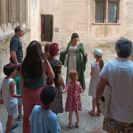 À l'assaut du château ! Visite contée Bienvenue chez le Roi