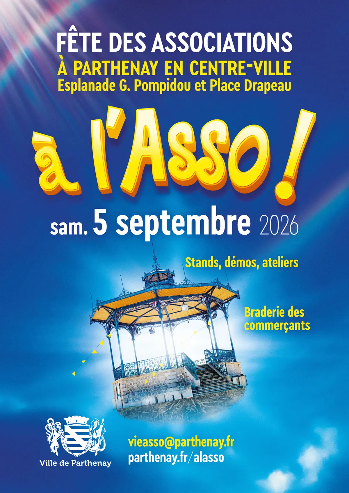A l’asso ! 2026 Forum des associations