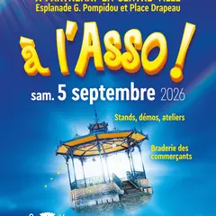 A l’asso ! 2026 Forum des associations