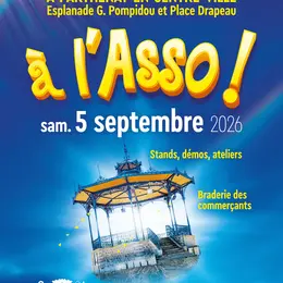 A l’asso ! 2026 Forum des associations