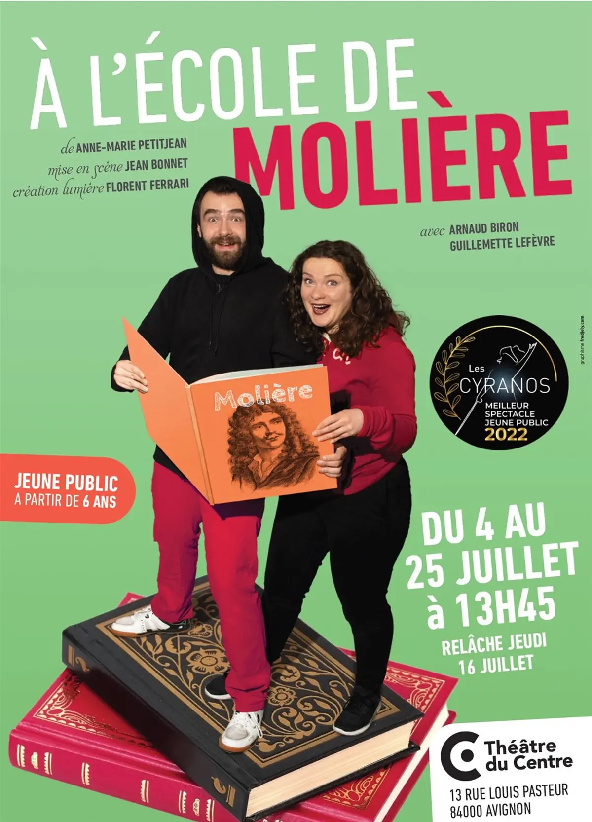 À l'école de Molière
