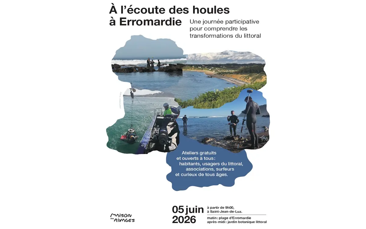 À l’écoute des houles d’Erromardie