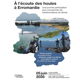À l’écoute des houles d’Erromardie