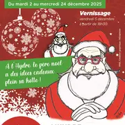 A L’Hydre, le Père Noël a des idées cadeaux plein sa hotte !