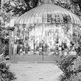 A l'image du jardin / Exposition d'art contemporain au K.A.B par Luca Nicolao