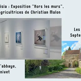 À l'occasion du Festival Falaisia : exposition Hors les murs, parole d'agricultrice