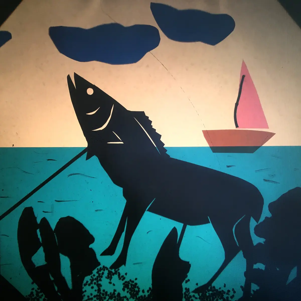 à l'ombre des licornes endormies