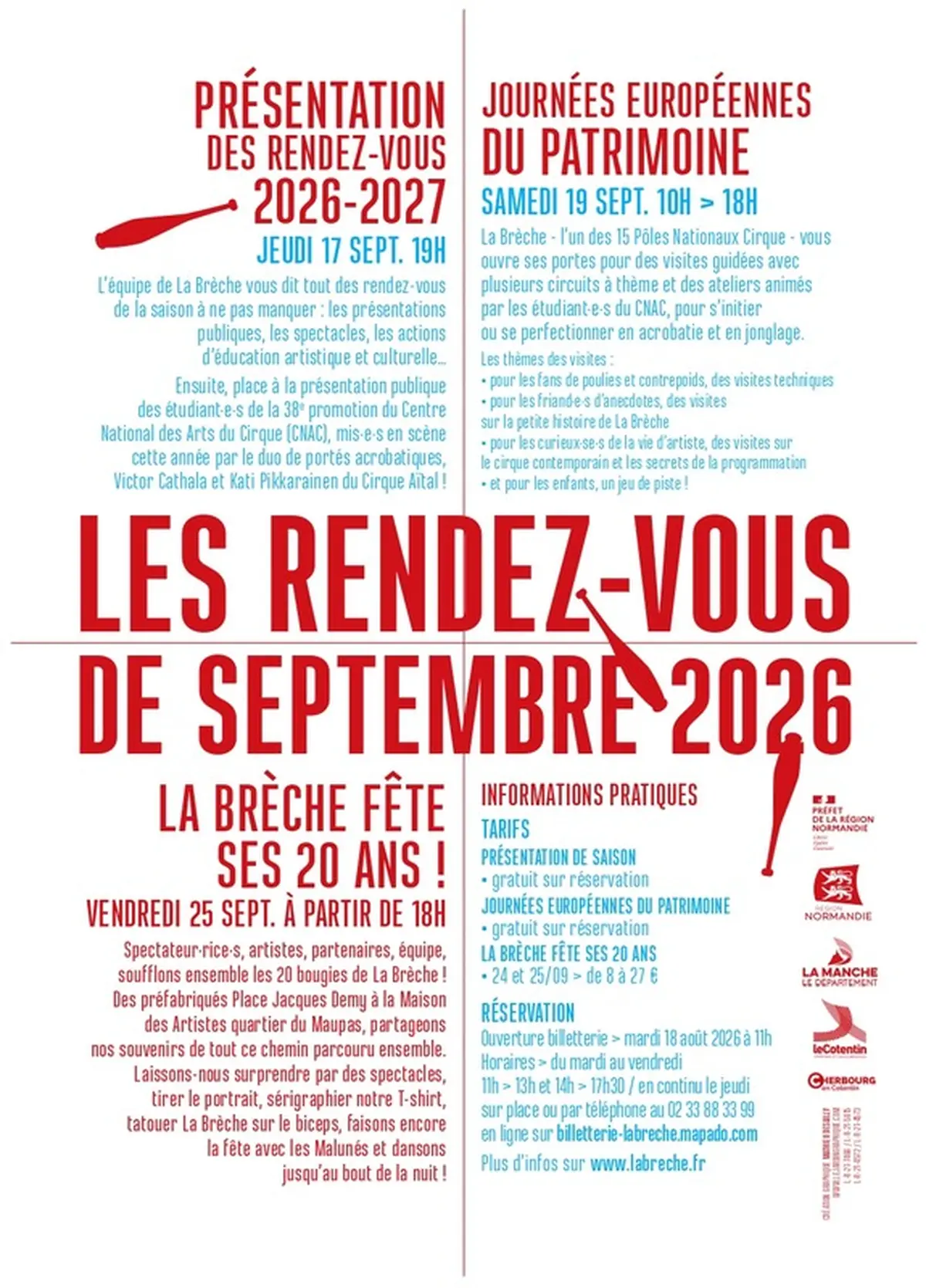 à La Brèche, En Septembre, Fais Ce Qu’il Te Plait !