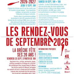 à La Brèche, En Septembre, Fais Ce Qu’il Te Plait !