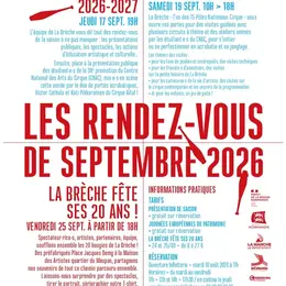 à La Brèche, En Septembre, Fais Ce Qu’il Te Plait !