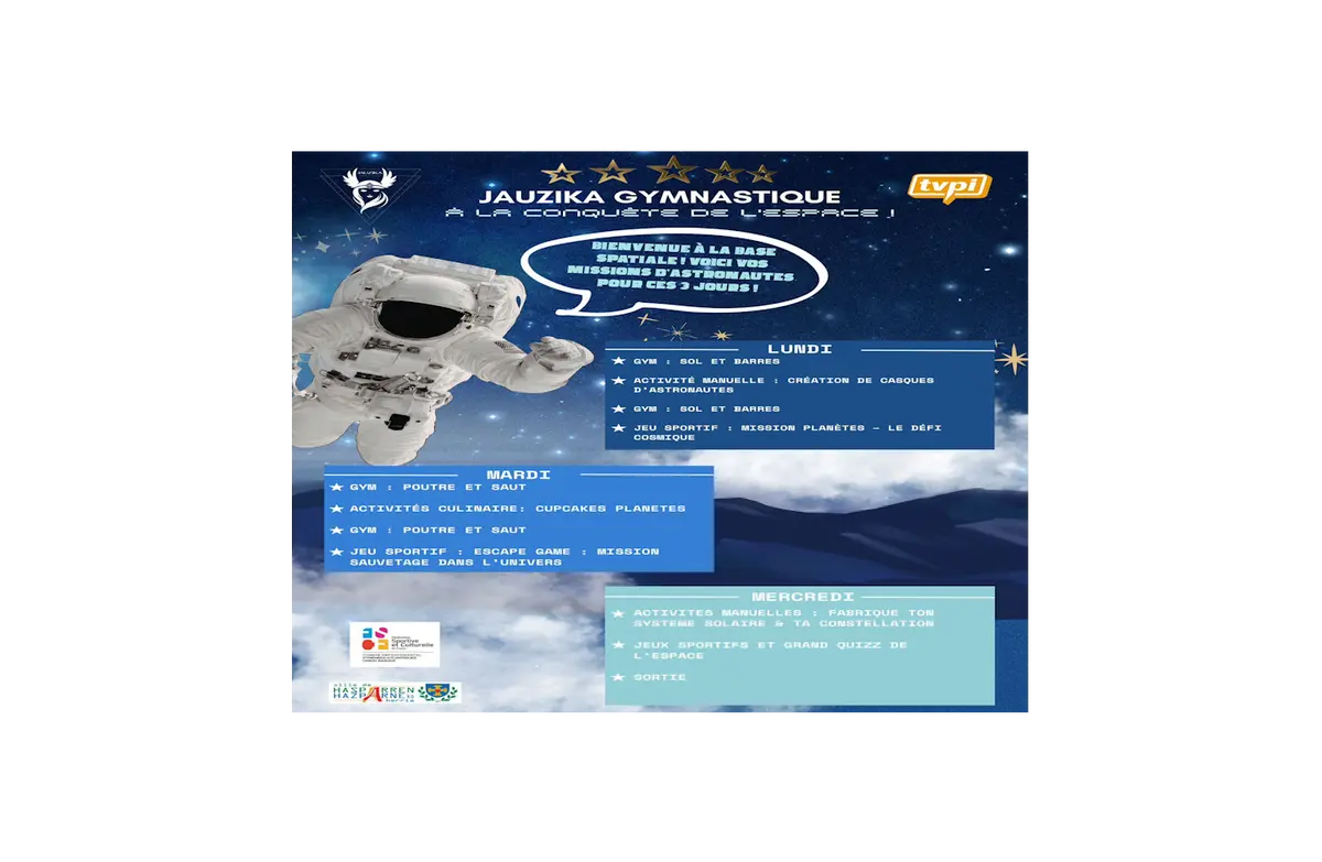 A la conquête de l'espace