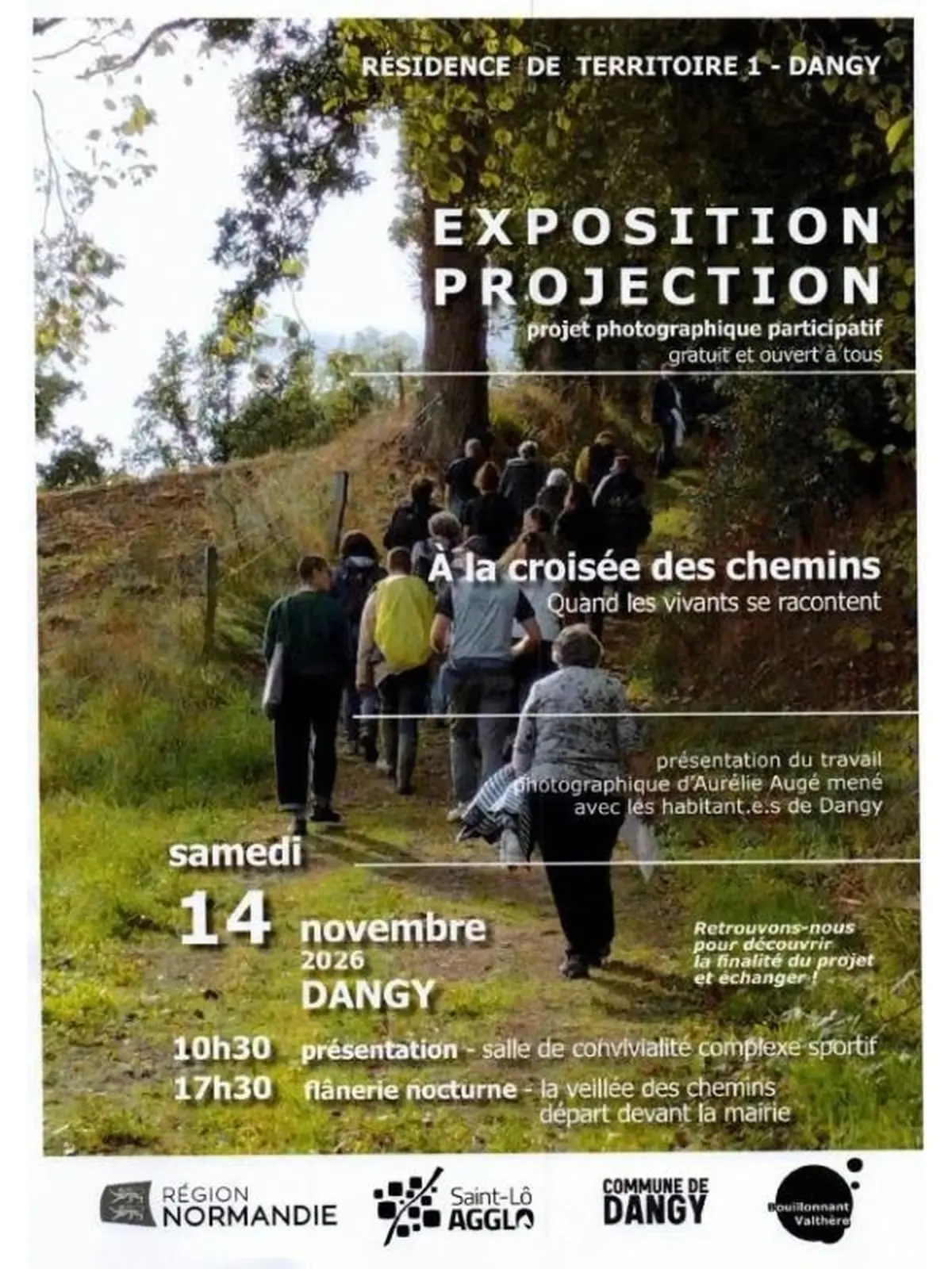 A la croisée des chemins > Projet photographique participatif