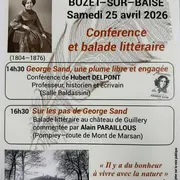 A la découverte de George Sand.