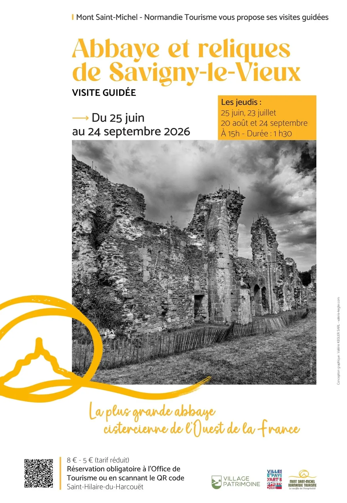 A la découverte de l'Abbaye de Savigny-le-Vieux