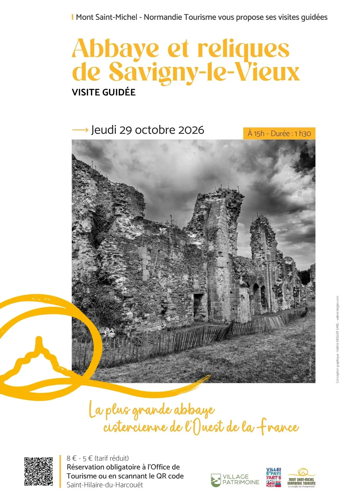 A la découverte de l'Abbaye de Savigny-le-Vieux