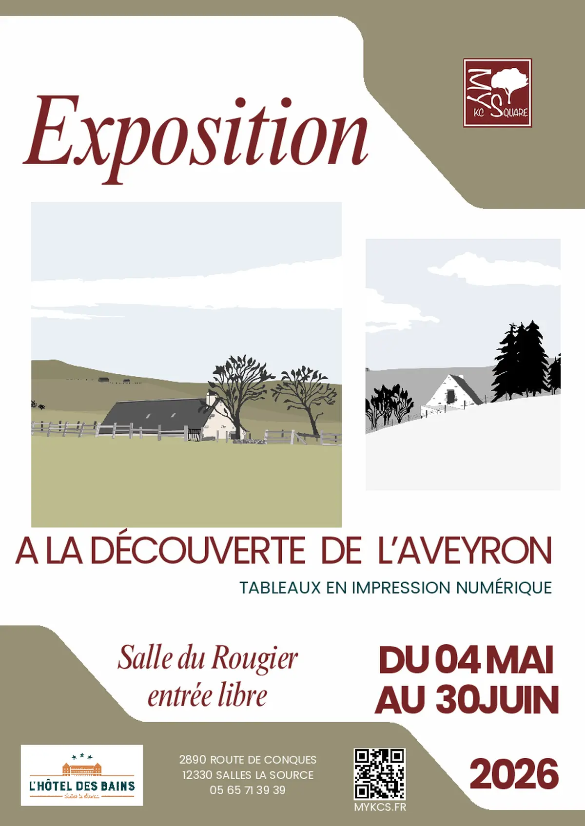 A la découverte de l'Aveyron