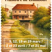 A la découverte de l'histoire de Chaussin