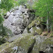 A la découverte de la cascade de Brisecou