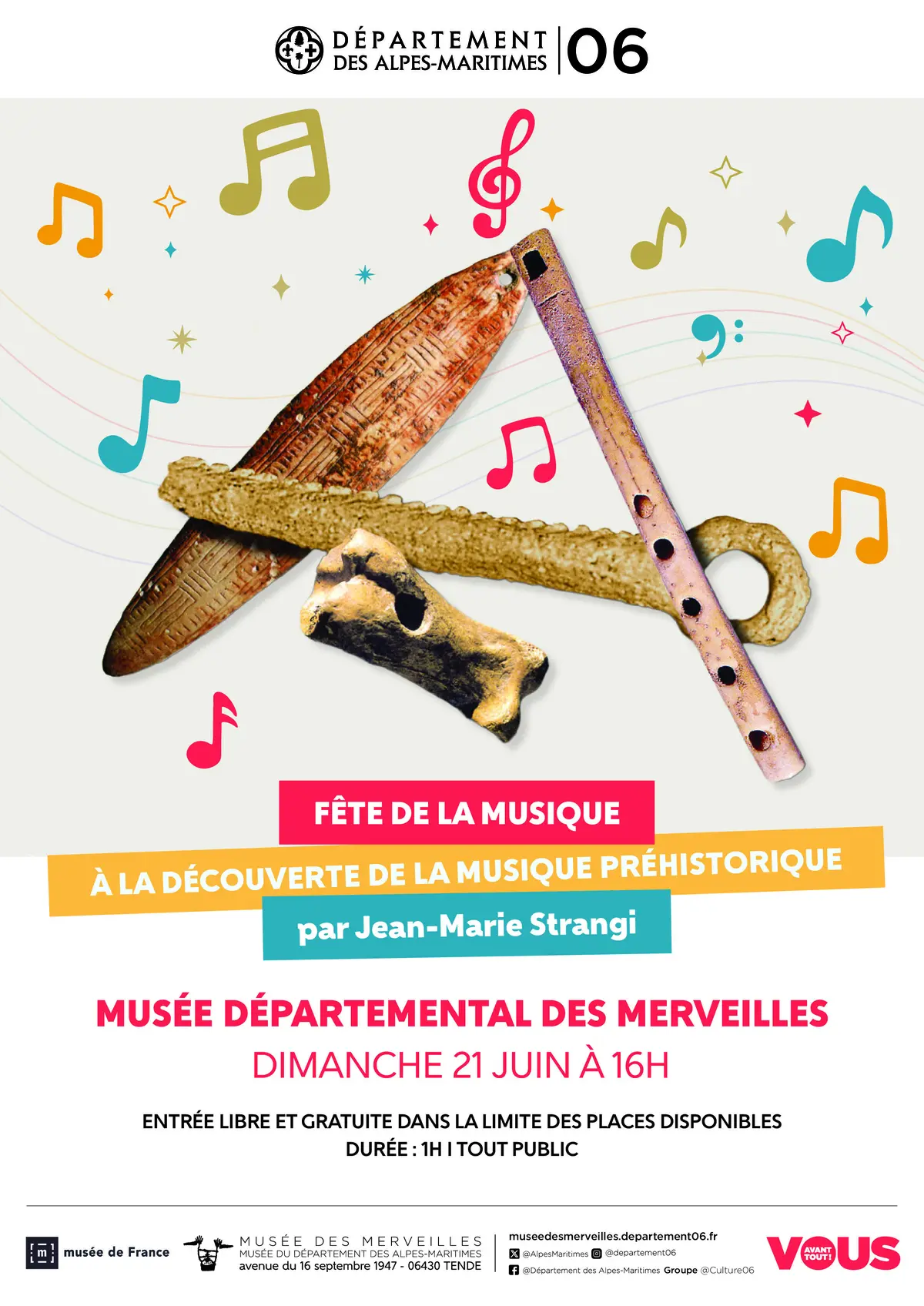 « à La Découverte De La Musique Préhistorique »