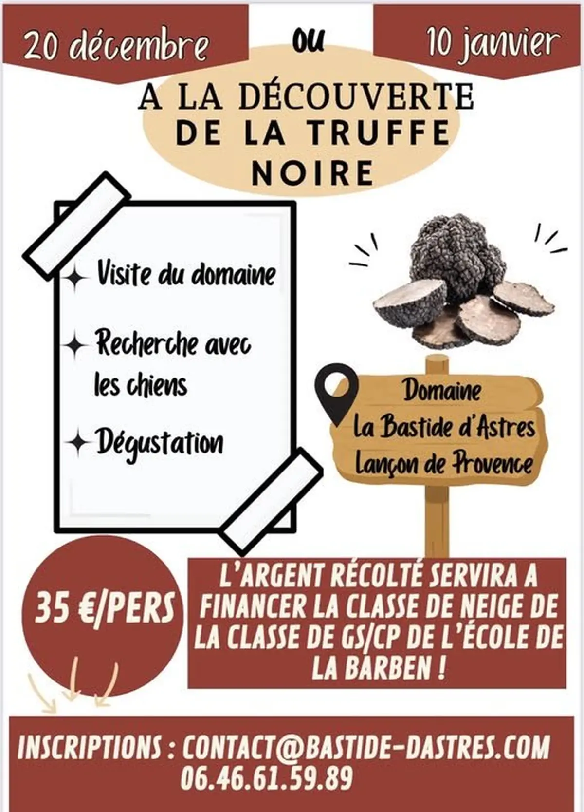 A la découverte de la truffe noire