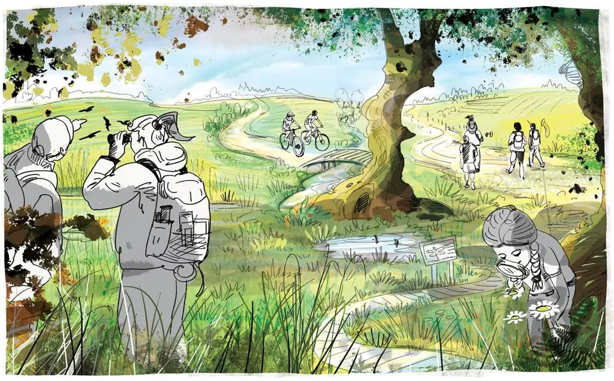 À la découverte de la Vallée de l'Aisne à vélo