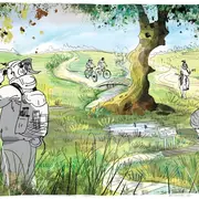 À la découverte de la Vallée de l'Aisne à vélo