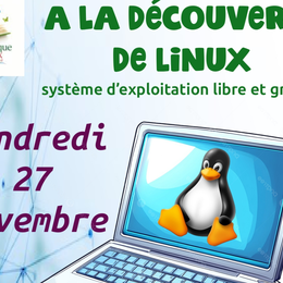 À la découverte de Linux