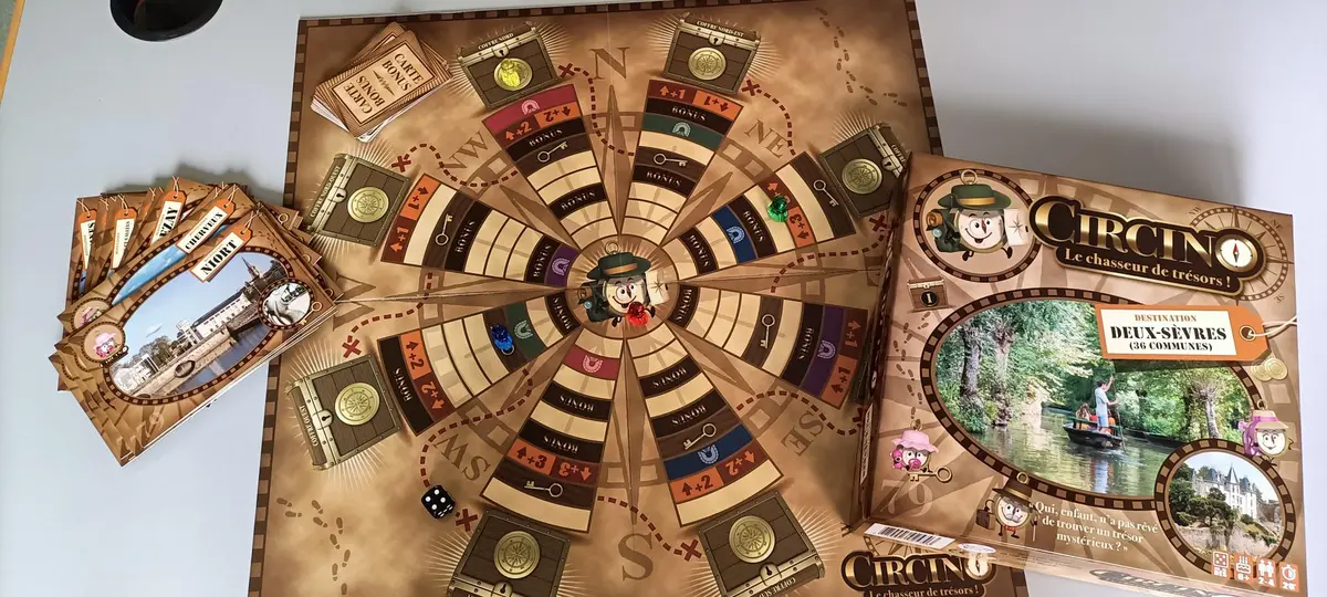 A la découverte des Deux-Sèvres : jeux Circino