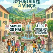 à La Découverte Des Fontaines De Vinça