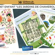 À la découverte des Jardins : Le livret-enfant des petits explorateurs