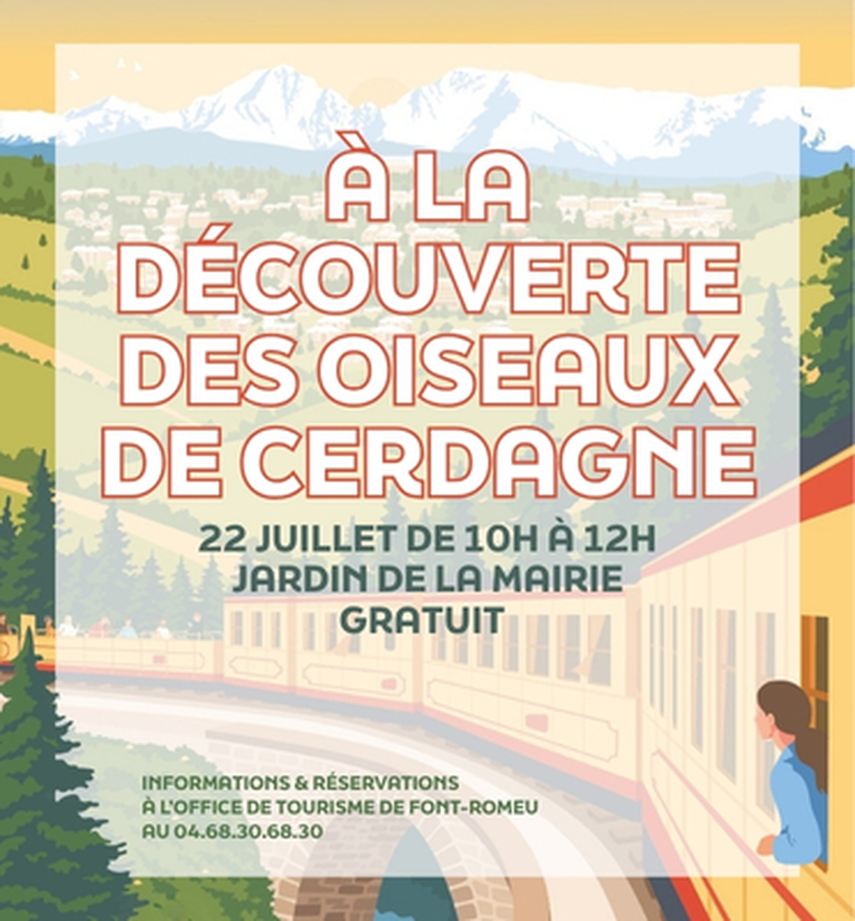 à La Découverte Des Oiseaux De Cerdagne - Mercredi 22 Juillet