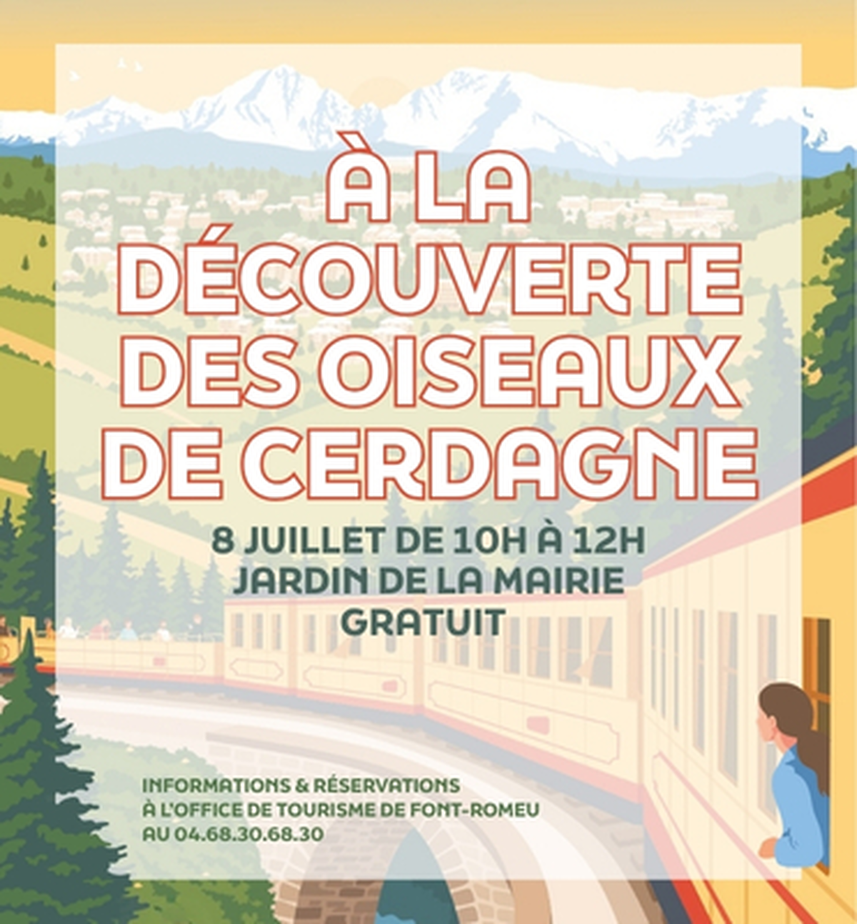 à La Découverte Des Oiseaux De Cerdagne - Mercredi 8 Juillet