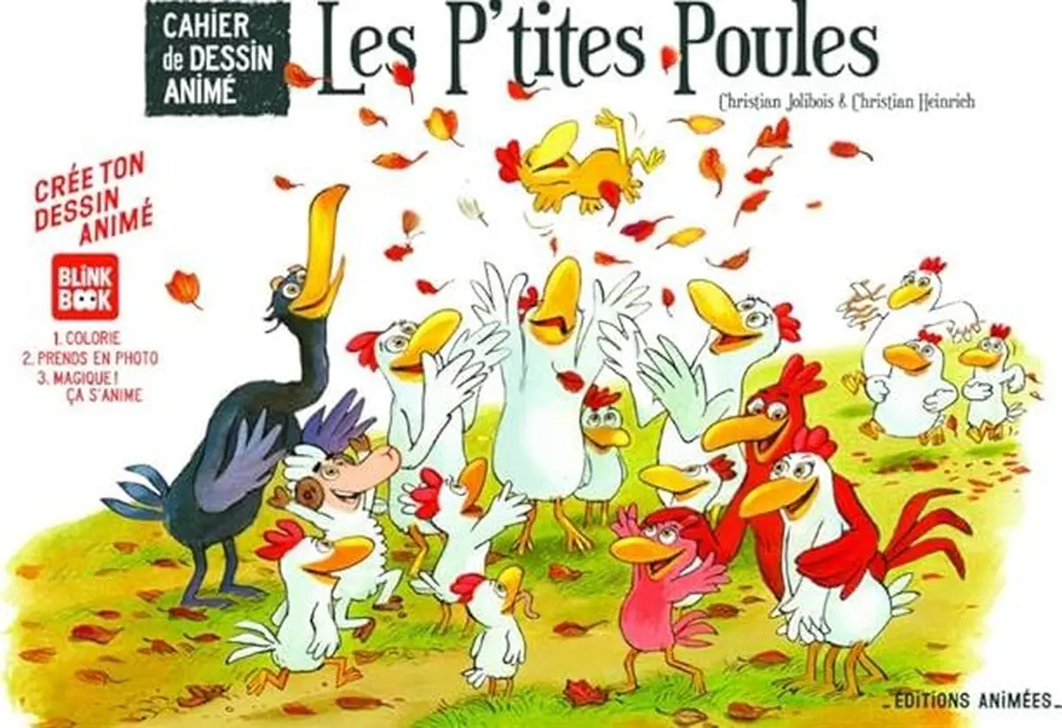 'À la découverte des p'tites poules' de Christian Jolibois à la Bibliothèque Municipale de Marigny-le-Châtel