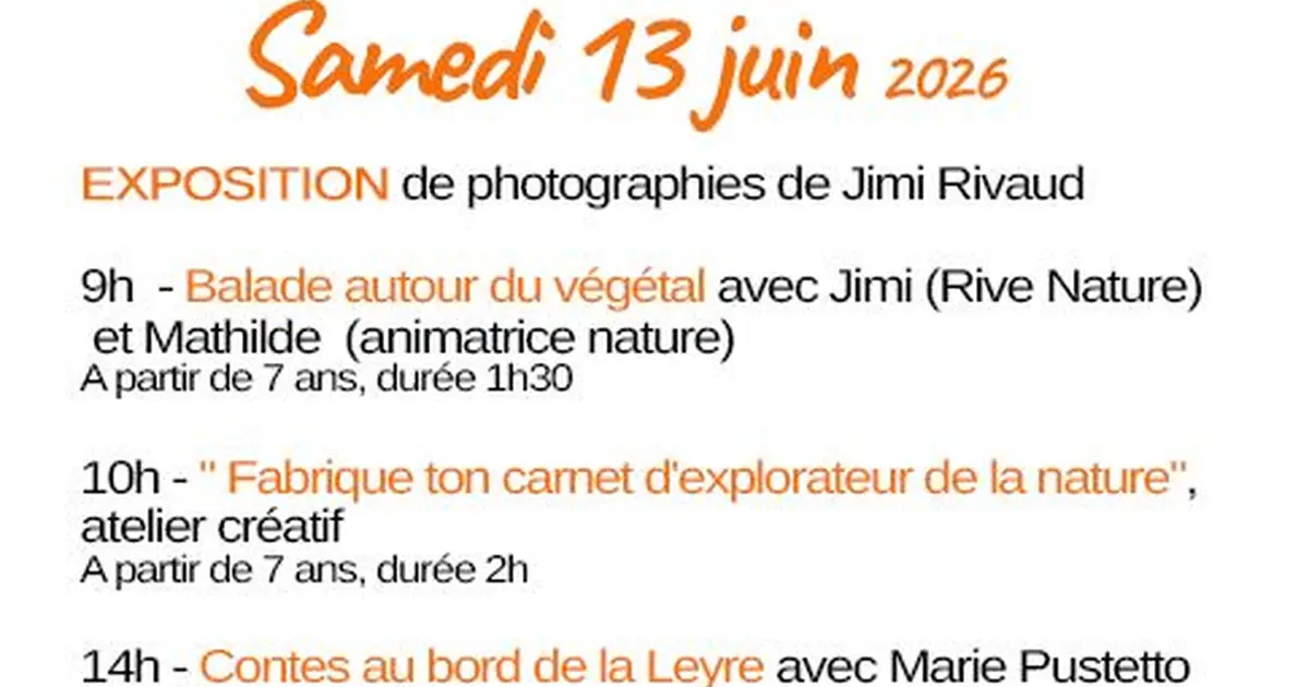 À la découverte des plantes sauvages