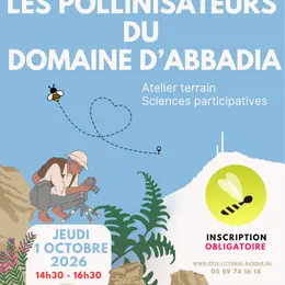 A la découverte des pollinisateurs du domaine d'Abbadia