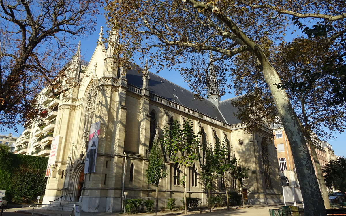 L'église d'Auteuil