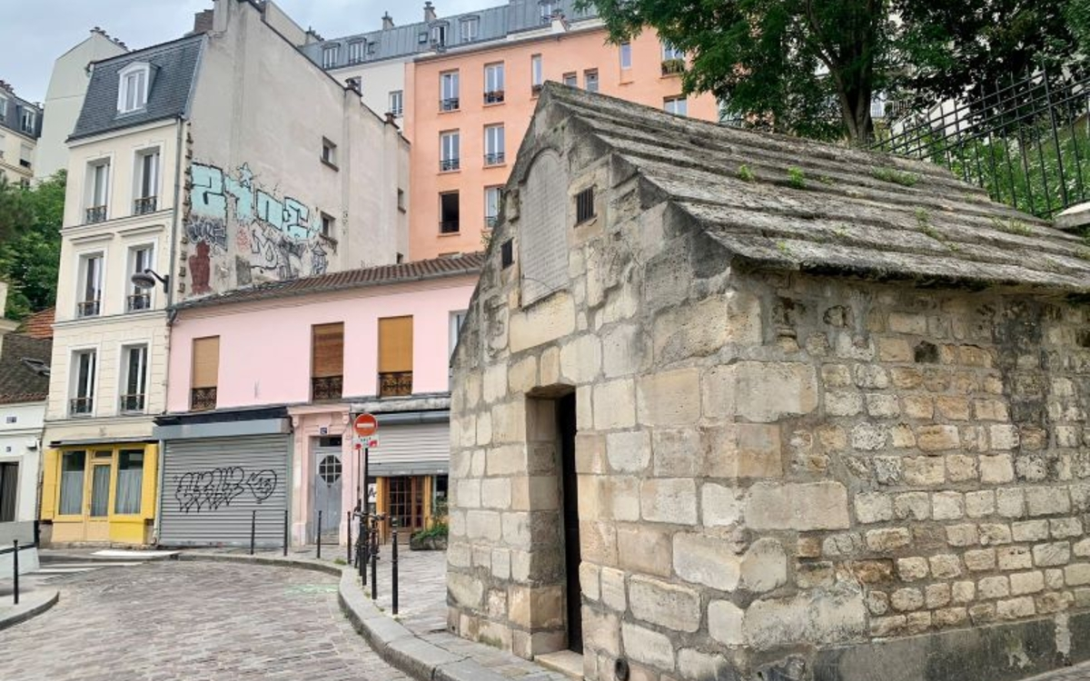 Regard Saint-Martin, Belleville, Paris 20e