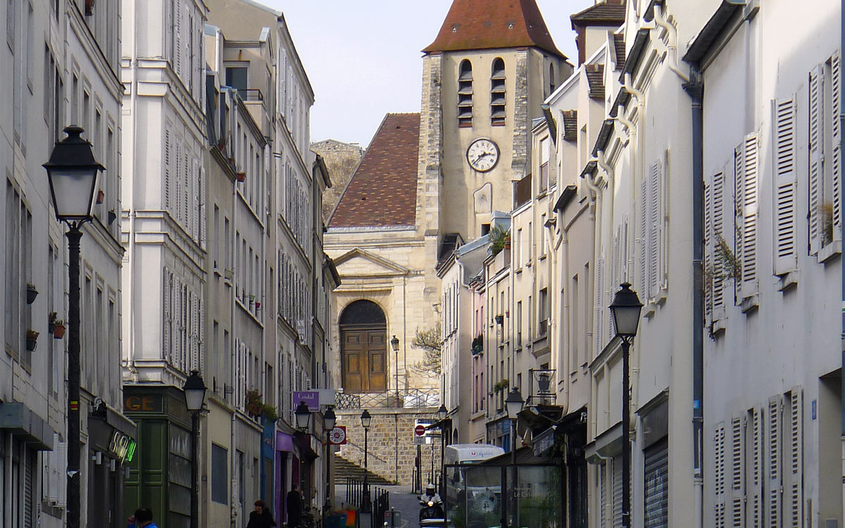 Le village de Charonne, Paris 20e